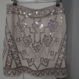 Sequin skirt
